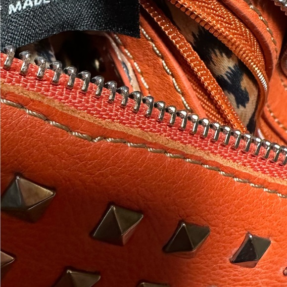 Fenn Wright Manson leather crossbody 11 x 11” - Picture 5 of 5